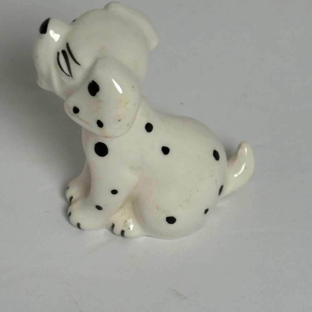 Vintage Disney Japan Dalmatian Dog Figurine - Lucky from 101 Dalmatians - Picture 6 of 16